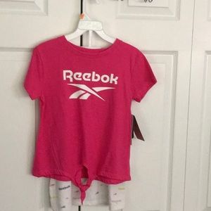 Reebok 2piece tank and t set